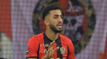 غياب جديد يثير القلق.. محمد عبد المنعم خارج قائمة نيس للمرة السادسة